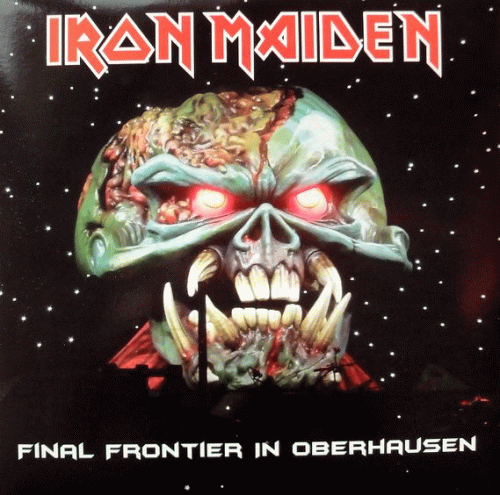 Iron Maiden (UK-1) : Final Frontier in Oberhausen